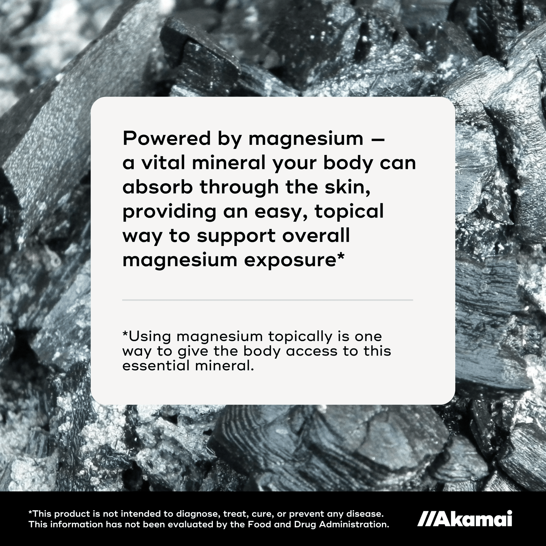 MINERAL DEODORANT Akamai 