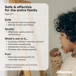 KIDS MINERAL TOOTHPOWDER Akamai 