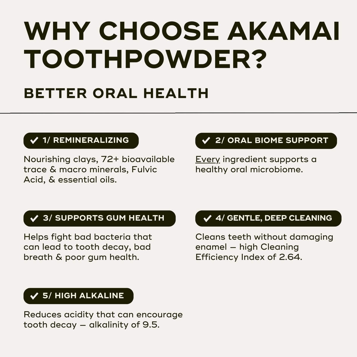 KIDS MINERAL TOOTHPOWDER Akamai 
