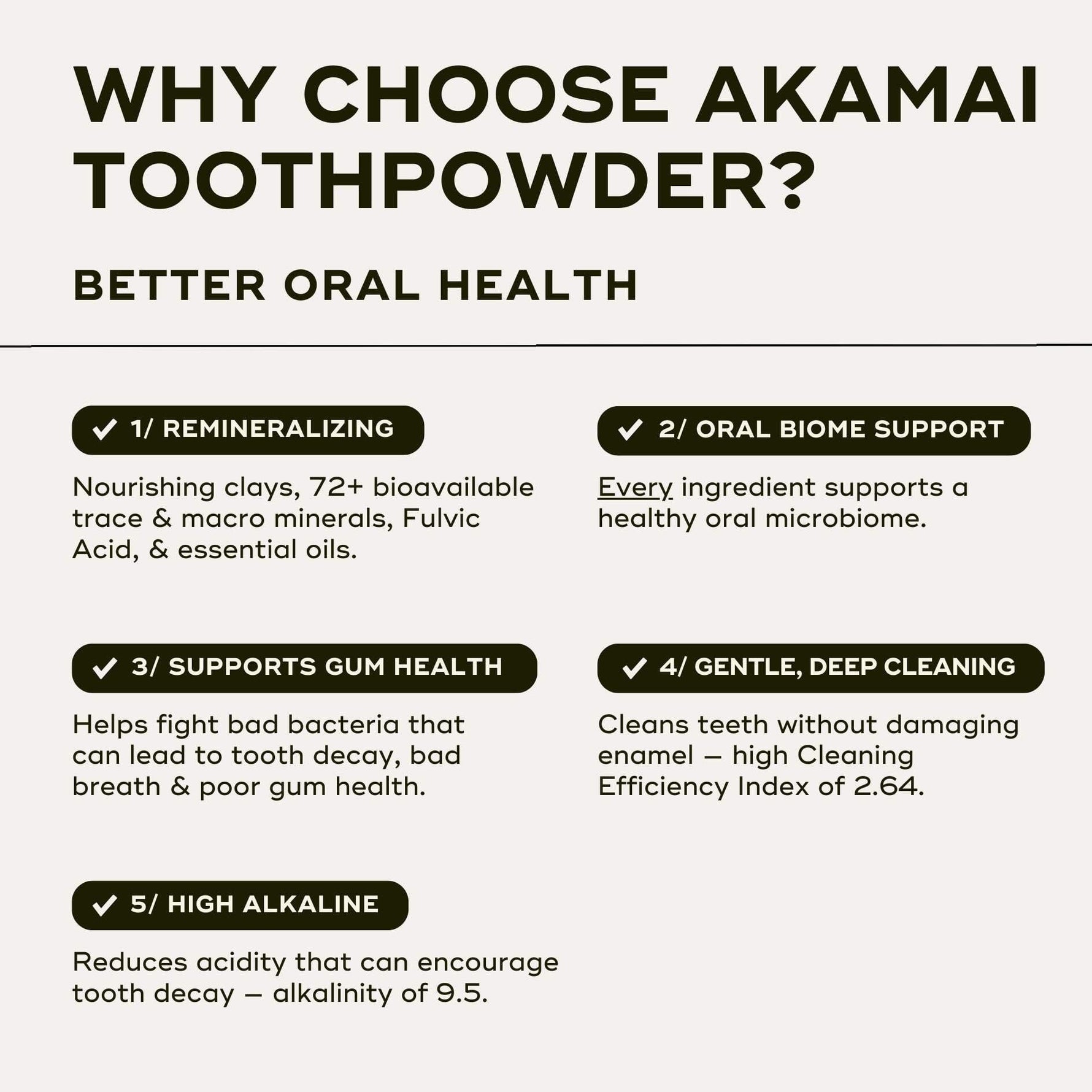 KIDS MINERAL TOOTHPOWDER Akamai 