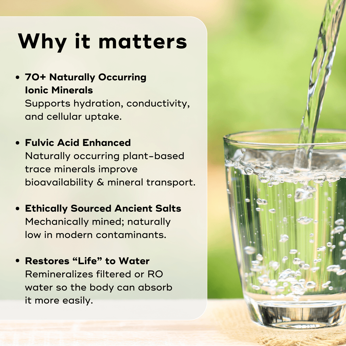 ANCIENT MINERAL DROPS Akamai 