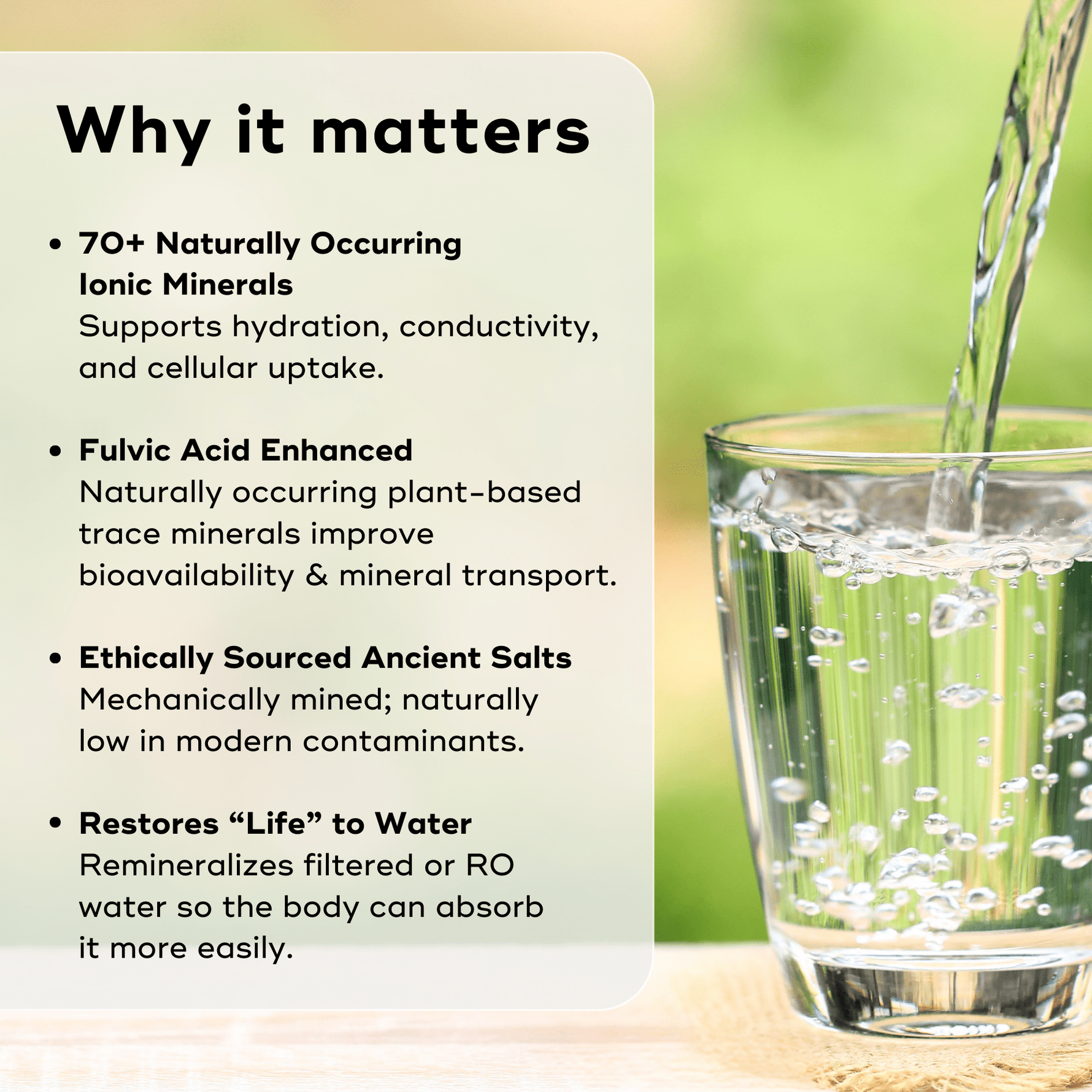 ANCIENT MINERAL DROPS Akamai 