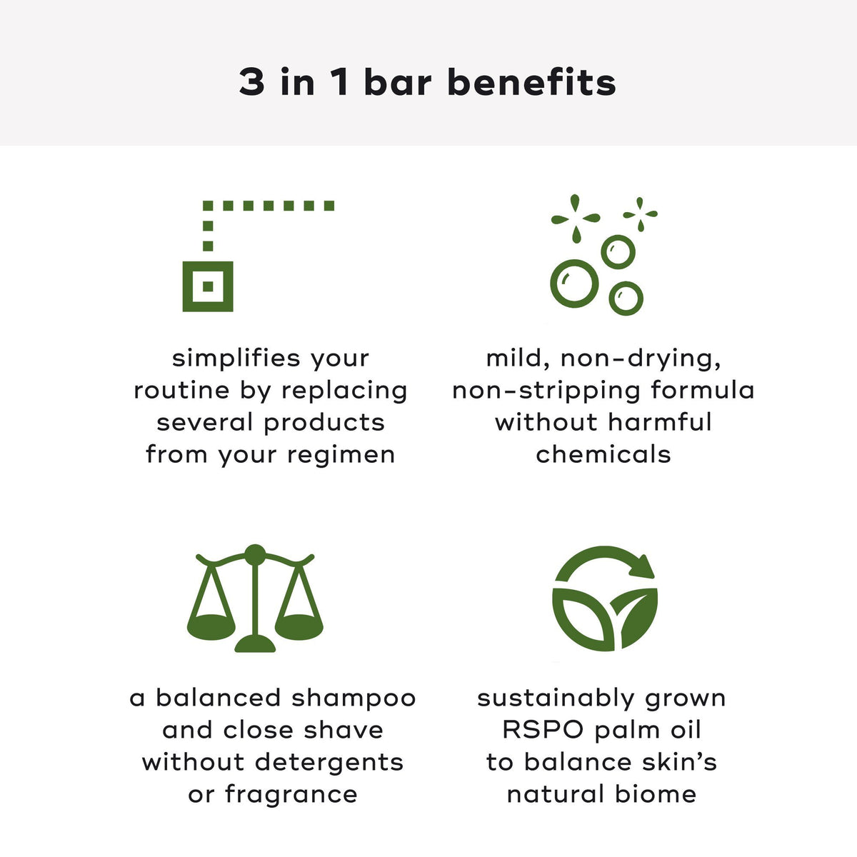 Akamai 3 in 1 BAR Body Care Akamai 