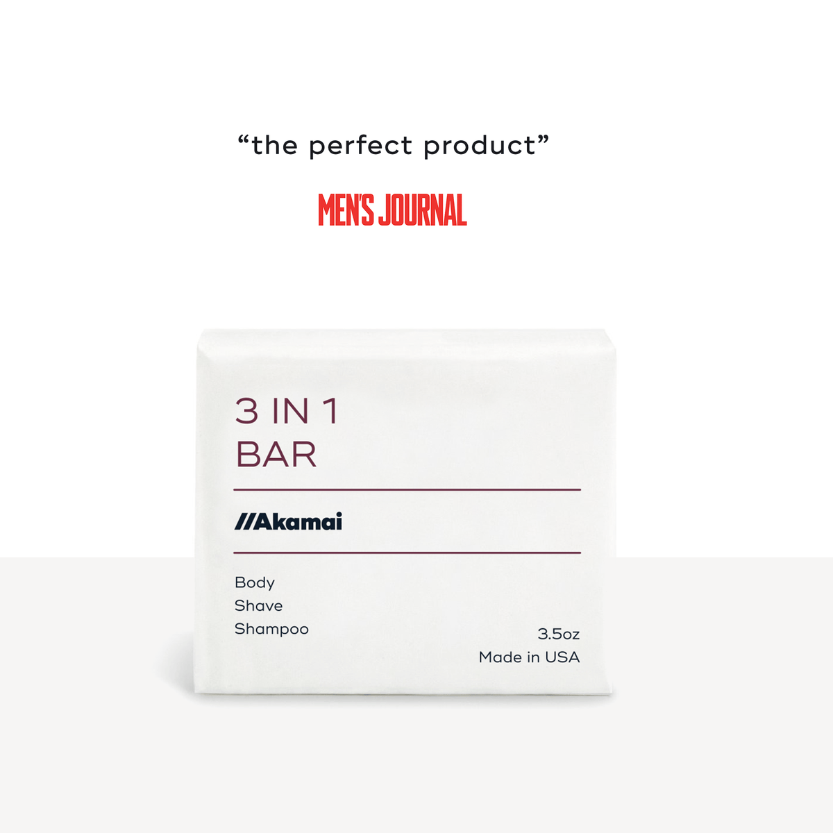 Akamai 3 in 1 BAR Body Care Akamai 