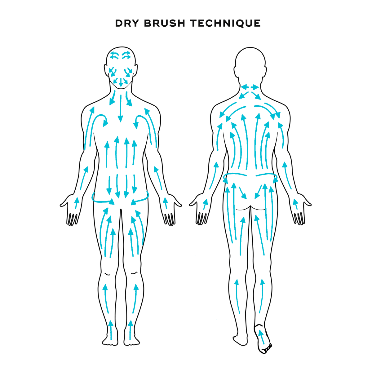 Akamai DRY BRUSH Body Care Akamai 