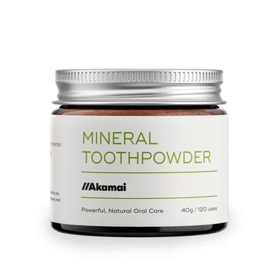 Akamai MINERAL TOOTHPOWDER Oral Care Akamai 