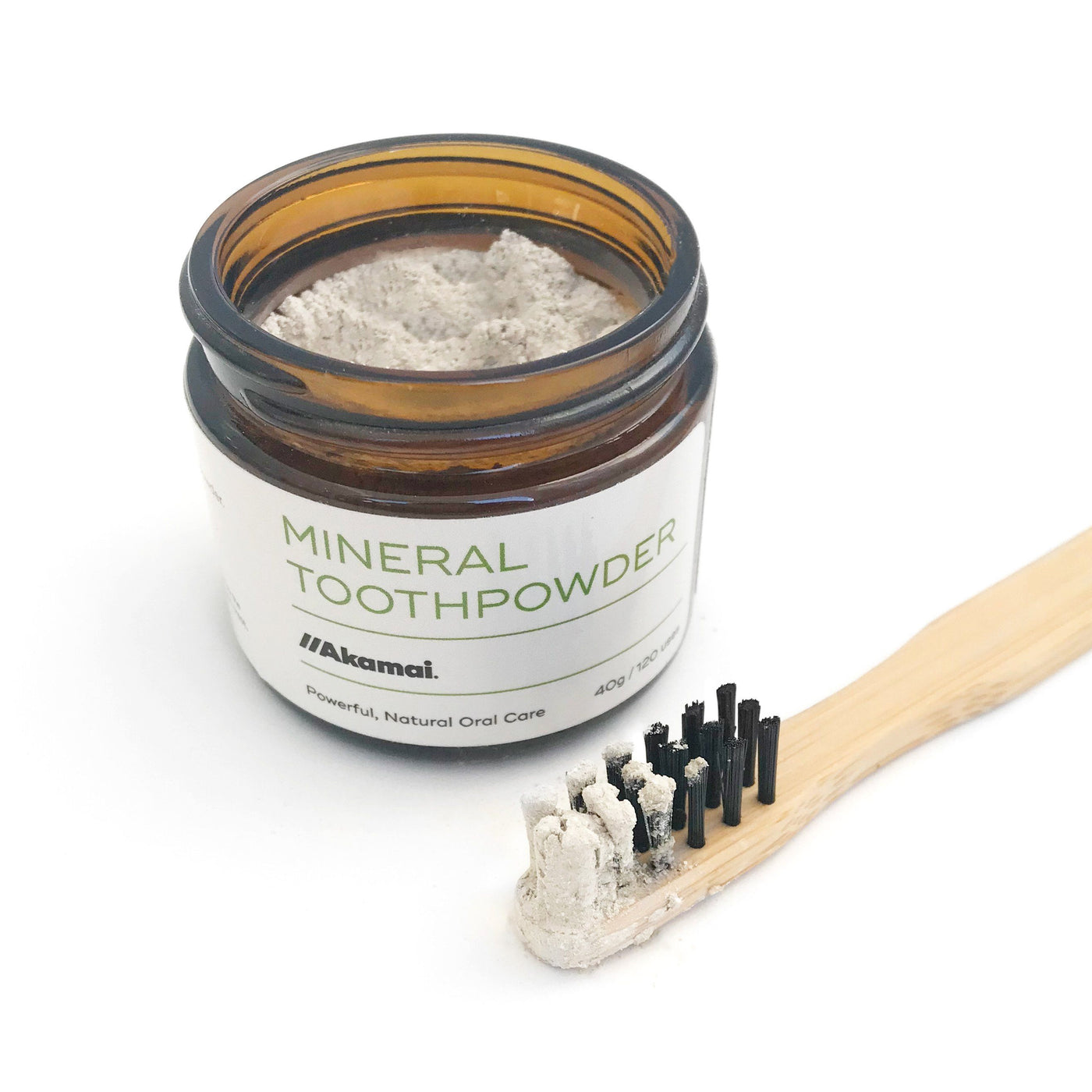 Akamai MINERAL TOOTHPOWDER REFILL Oral Care Akamai 
