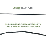 Akamai INFUSED BLACK FLOSS Oral Care Akamai 