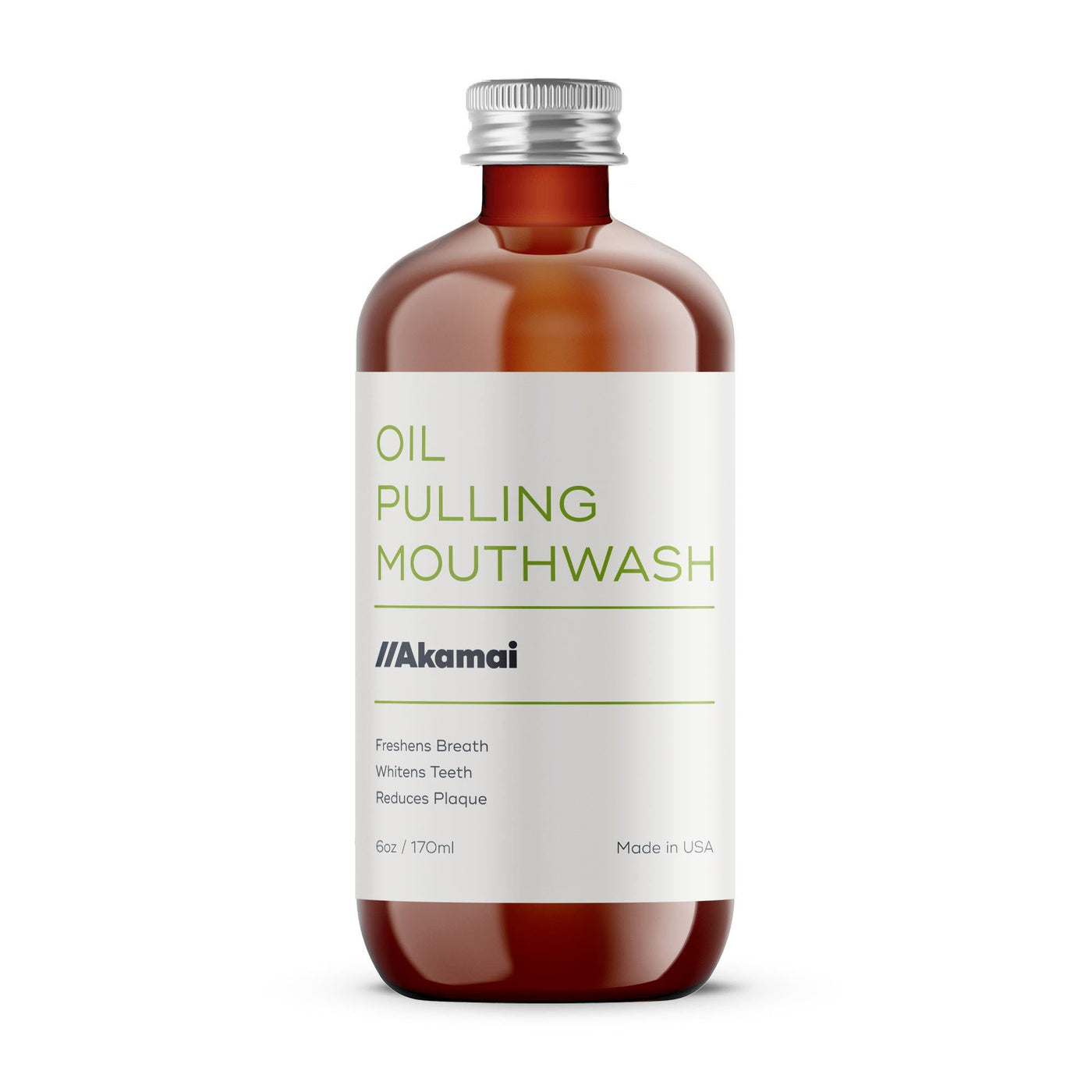 Akamai OIL PULLING MOUTHWASH Oral Care Akamai 