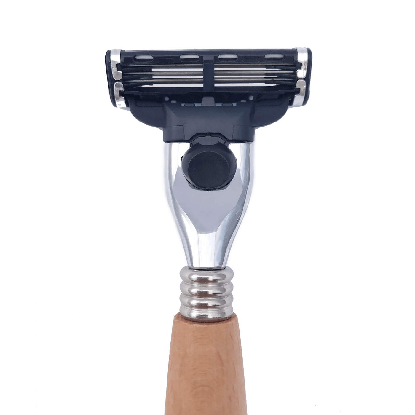 Akamai Wood Razor Handle