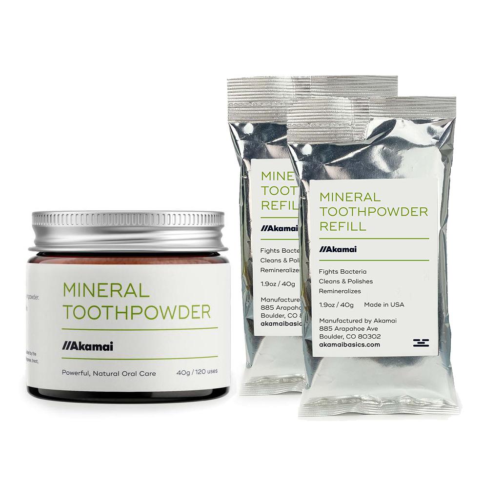 Remineralizing Tooth Powder Akamai