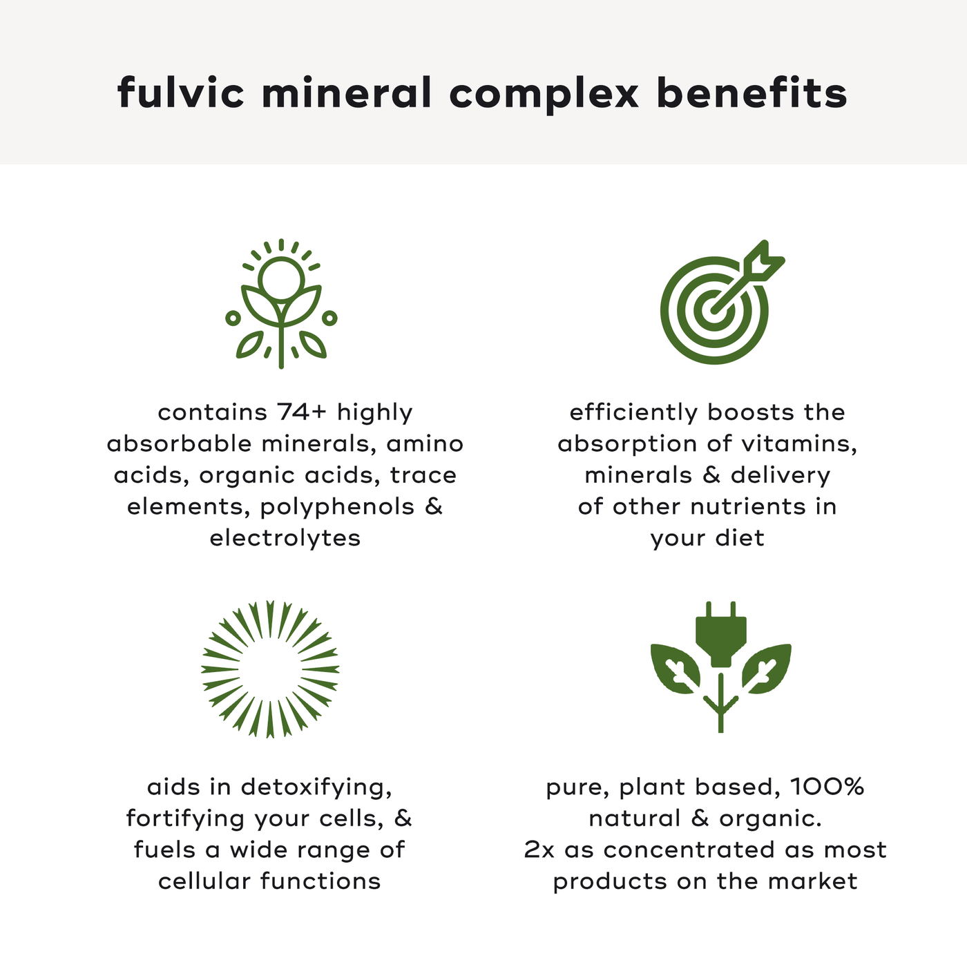 Akamai FULVIC MINERAL COMPLEX Supplement Akamai 