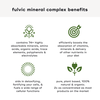 Akamai FULVIC MINERAL COMPLEX Supplement Akamai 