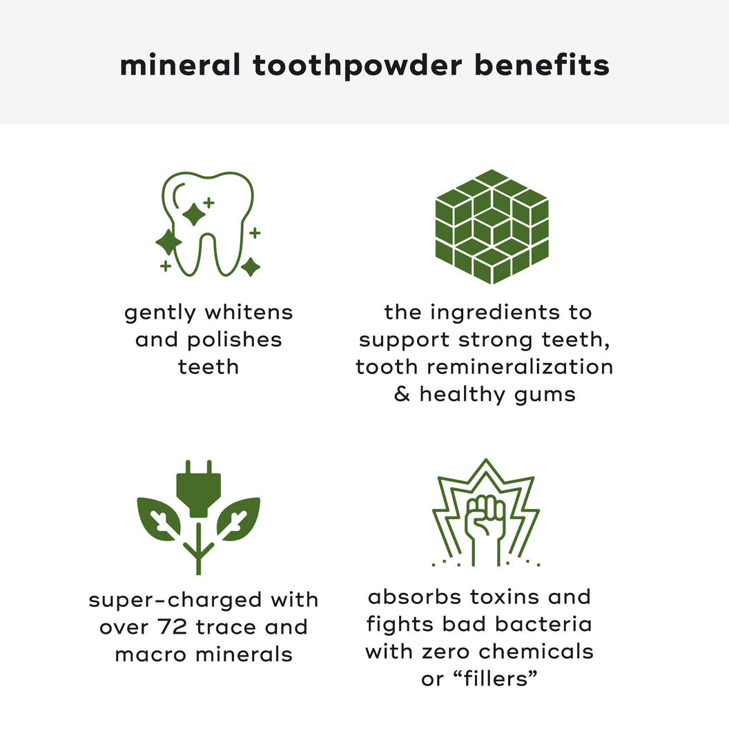 Akamai MINERAL TOOTHPOWDER Oral Care Akamai 