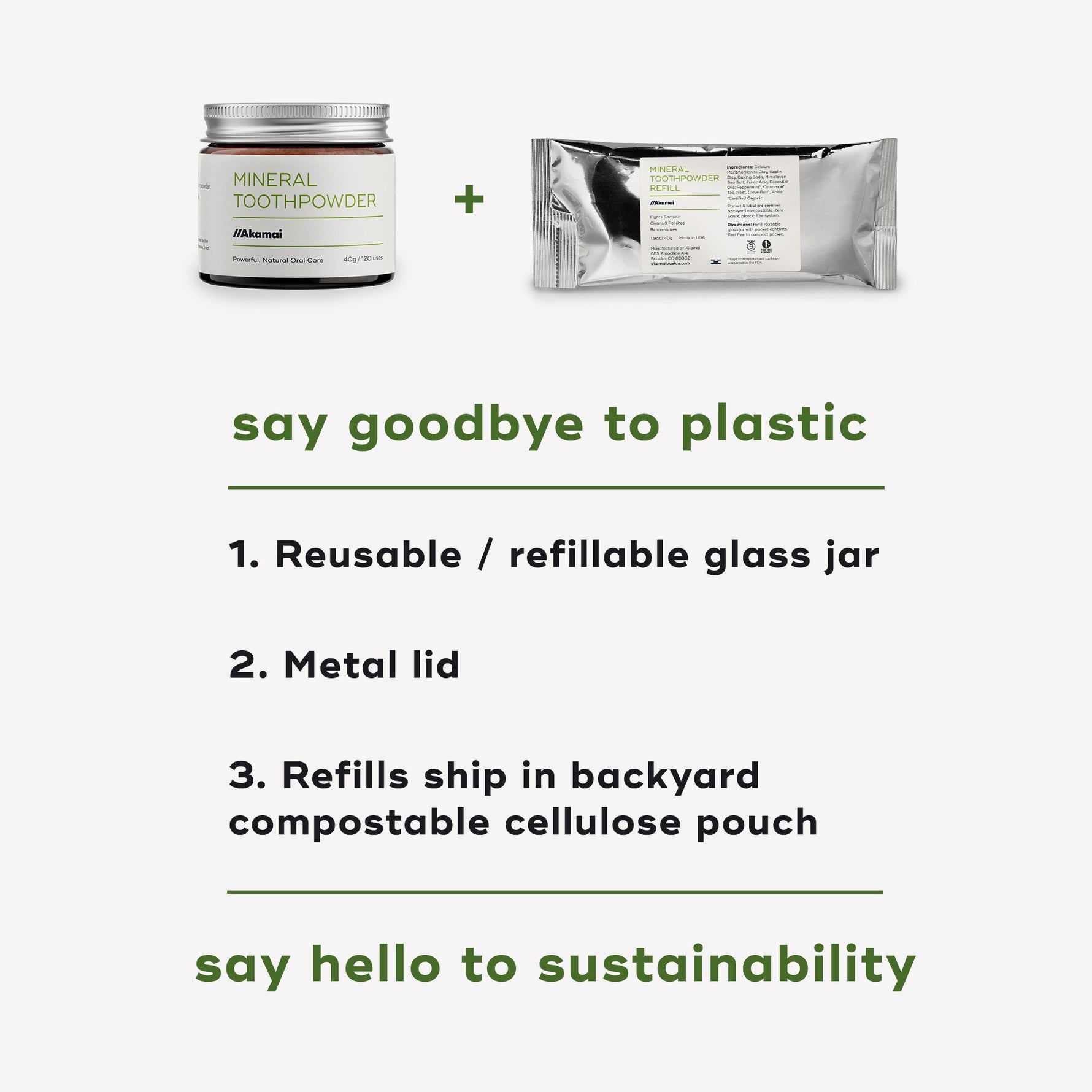 Akamai ORAL CARE COMPLETE KIT Kit Akamai 