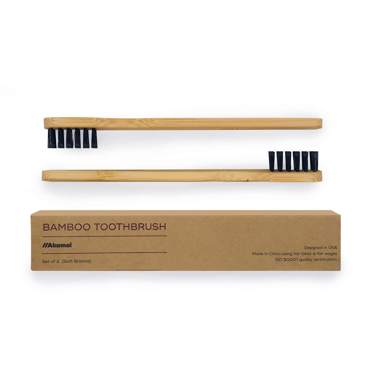 Akamai BAMBOO TOOTHBRUSH Oral Care Akamai 